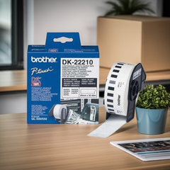 Brother DK 22210 Continuous 29mm Paper Roll