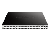 D-Link DGS-1210-52MP 52-Port Gigabit Smart Managed PoE Switch