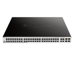 D-Link DGS-1210-52MP 52-Port Gigabit Smart Managed PoE Switch