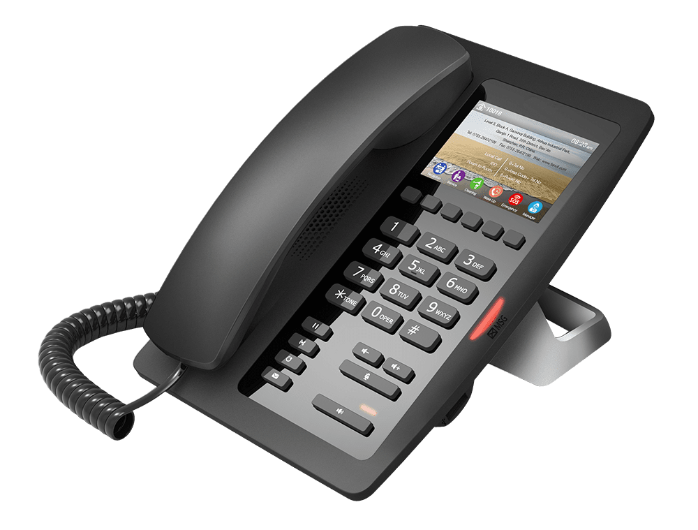 Fanvil H5 Hotel Color Display IP Phone