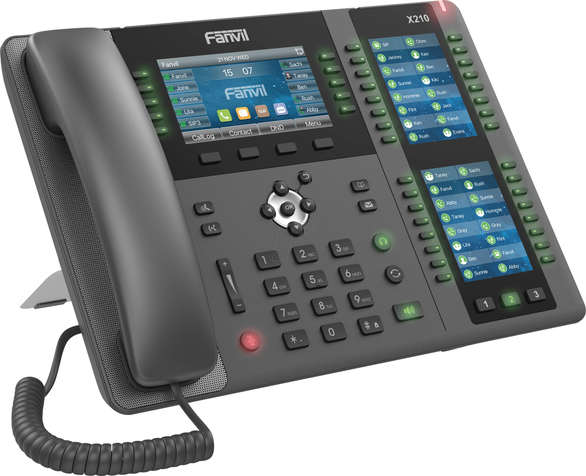 Fanvil X210 Enterprise VoIP IP Phone