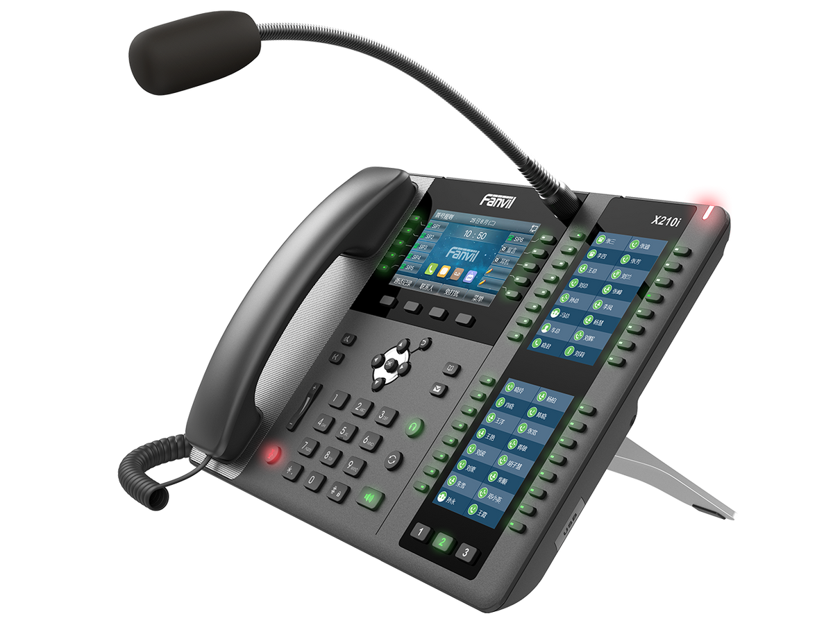 Fanvil X210i ‰ÛÒ High-End Touchscreen Intercom IP Phone