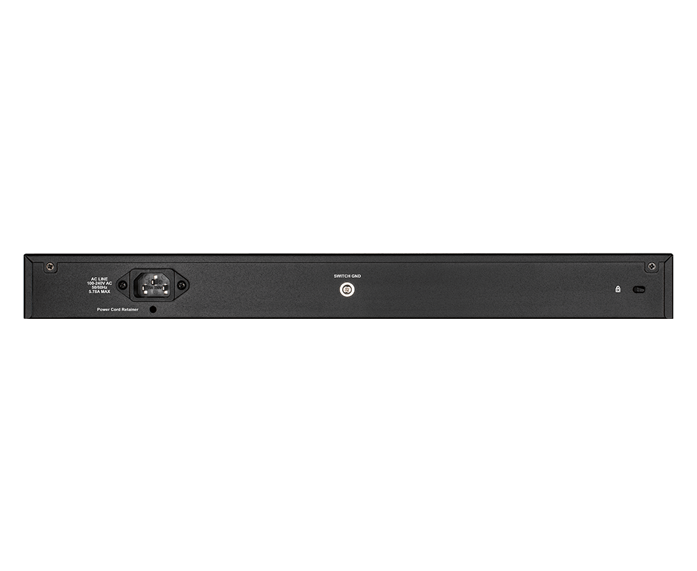 D-Link DGS-1210-52MP 52-Port Gigabit Smart Managed PoE Switch