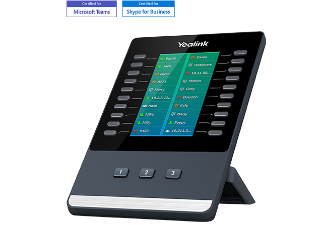 Yealink EXP50 Color-screen Expansion Module