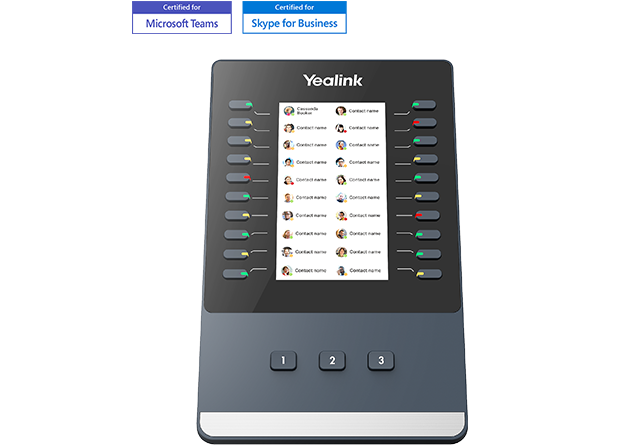 Yealink EXP50 LCD Expansion Module
