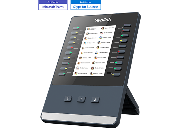 Yealink EXP50 Color-screen Expansion Module